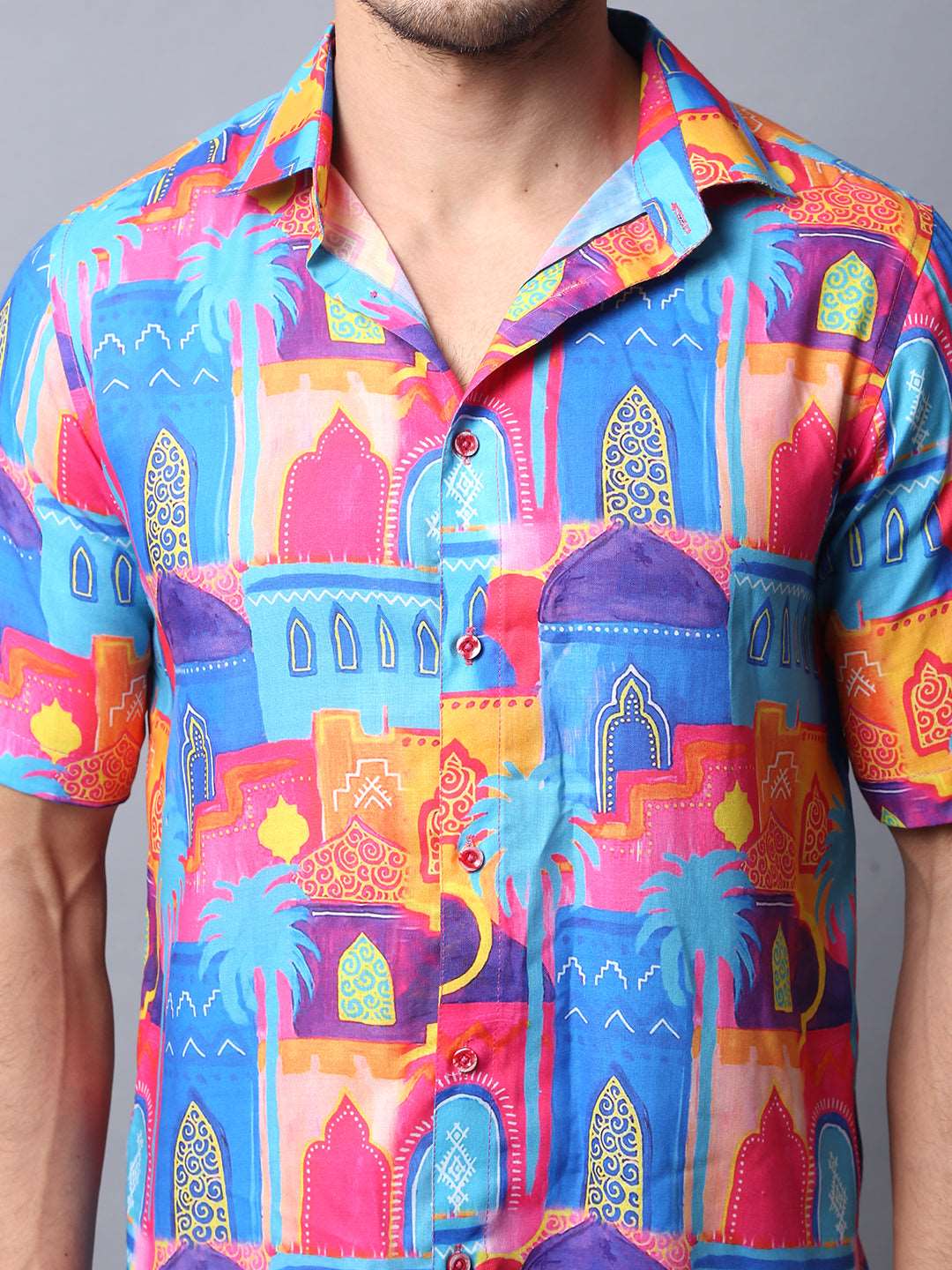 Arabian Night Printed Shirt